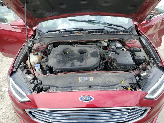 Photo 11 from auction – 2017 FORD FUSION SE with VIN 3FA6P0H90HR334099