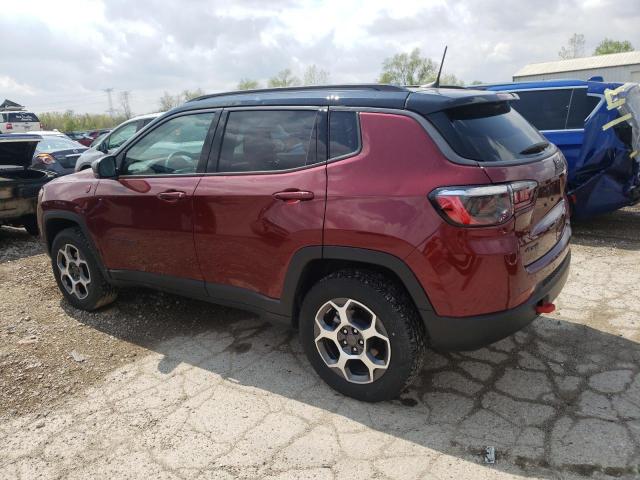Photo 2 from auction – 2022 JEEP COMPASS TR with VIN 3C4NJDDB4NT159278