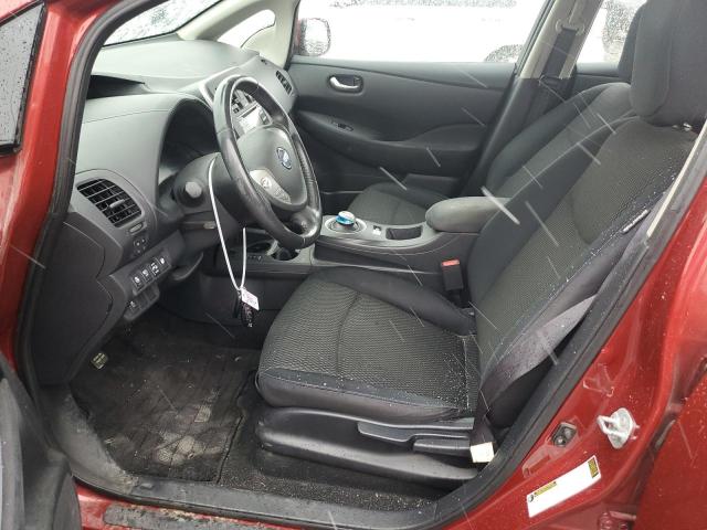 Photo 7 from auction – 2014 NISSAN LEAF S with VIN 1N4AZ0CPXEC330209