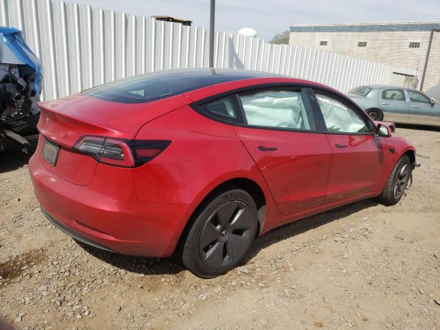 Photo 3 from auction – 2022 TESLA MODEL 3 with VIN 5YJ3E1EA6NF370058