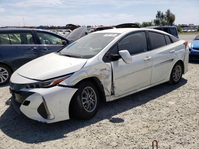 Photo 1 from auction – 2018 TOYOTA PRIUS PRIM with VIN JTDKARFPXJ3076324