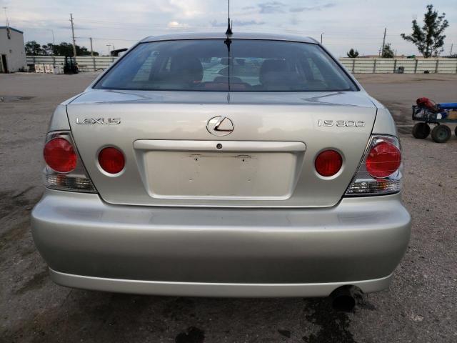 Photo 6 from auction – 2001 LEXUS IS 300 with VIN JTHBD182410001421