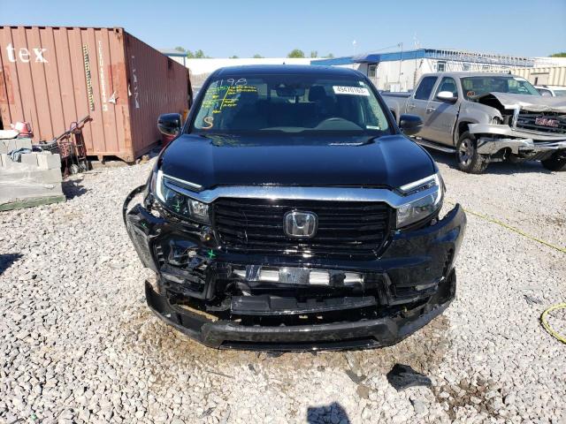 Photo 5 from auction – 2022 HONDA RIDGELINE with VIN 5FPYK3F72NB001198