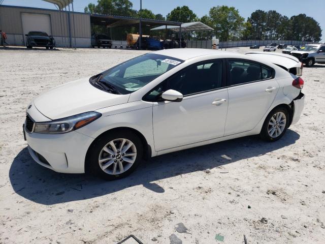 KIA FORTE LX 2017 con VIN 3KPFL4A7XHE034115 - Foto de la subasta