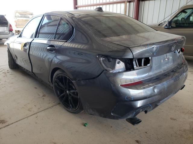 Photo 2 from auction – 2022 BMW 330XI with VIN 3MW5R7J04N8C56820