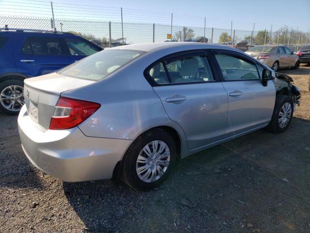 Photo 3 from auction – 2012 HONDA CIVIC LX with VIN 2HGFB2F59CH305887