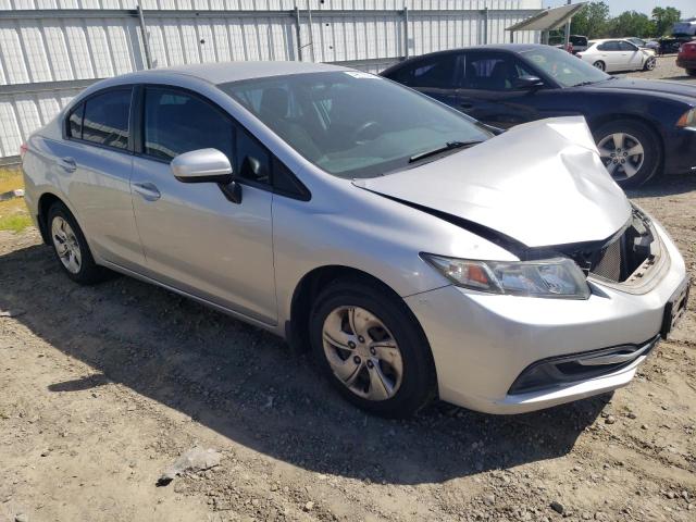 Photo 4 from auction – 2014 HONDA CIVIC LX with VIN 19XFB2F53EE253539