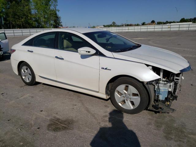 Photo 4 from auction – 2012 HYUNDAI SONATA HYB with VIN KMHEC4A40CA034908