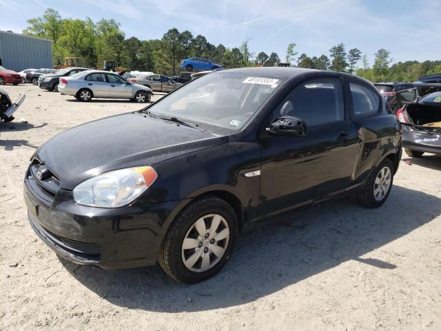 HYUNDAI ACCENT GL 2011 with VIN KMHCM3AC2BU197255 - Photo from auction