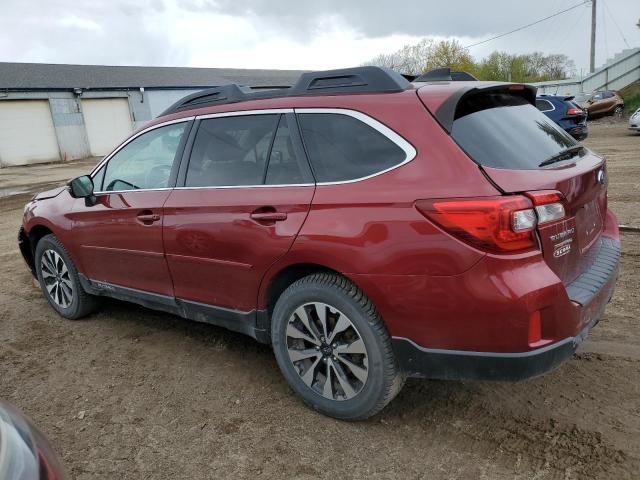 Photo 2 from auction – 2016 SUBARU OUTBACK 2. with VIN 4S4BSBNCXG3356607