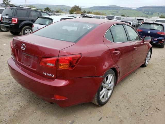 Photo 3 from auction – 2006 LEXUS IS 350 with VIN JTHBE262065003232