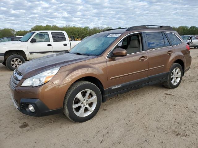 SUBARU OUTBACK 2. 2013 with VIN 4S4BRCKC3D3312725 - Photo from auction