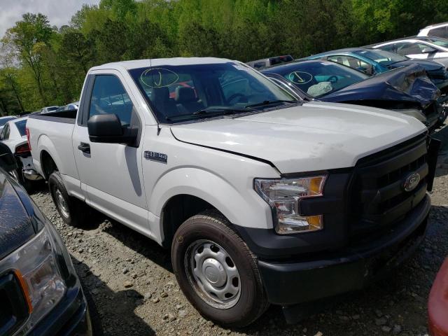 Photo 4 from auction – 2017 FORD F150 with VIN 1FTMF1C89HFA80334