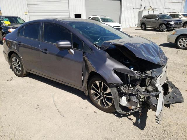 Photo 4 from auction – 2015 HONDA CIVIC EX with VIN 19XFB2F87FE108810