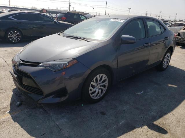 Photo 1 from auction – 2018 TOYOTA COROLLA L with VIN 5YFBURHE9JP844031