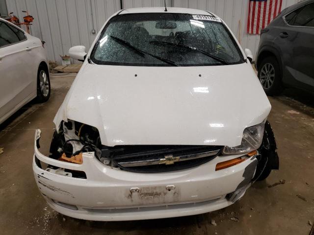 Photo 5 from auction – 2008 CHEVROLET AVEO BASE with VIN KL1TD66668B140206