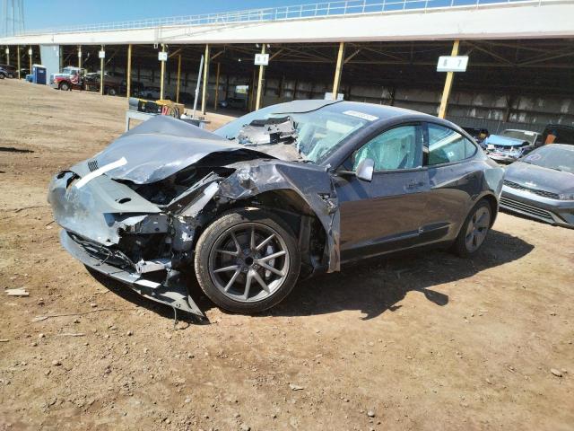 TESLA MODEL 3 2021 with VIN 5YJ3E1EA8MF048326 - Photo from auction