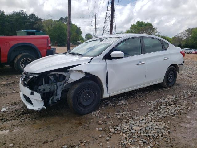 NISSAN SENTRA S 2017 with VIN 3N1AB7AP8HY362097 - Photo from auction