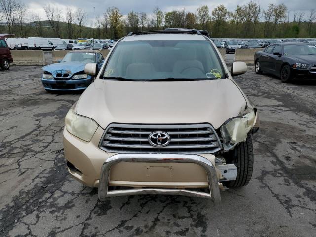 Photo 5 from auction – 2008 TOYOTA HIGHLANDER with VIN JTEES41A982086953