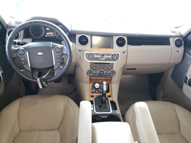 Photo 8 from auction – 2012 LAND ROVER LR4 HSE LU with VIN SALAK2D46CA602903