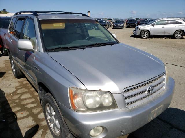 Photo 4 from auction – 2002 TOYOTA HIGHLANDER with VIN JTEHF21A920066503