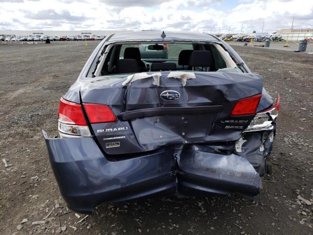 Photo 6 from auction – 2014 SUBARU LEGACY 2.5 with VIN 4S3BMBH67E3031852