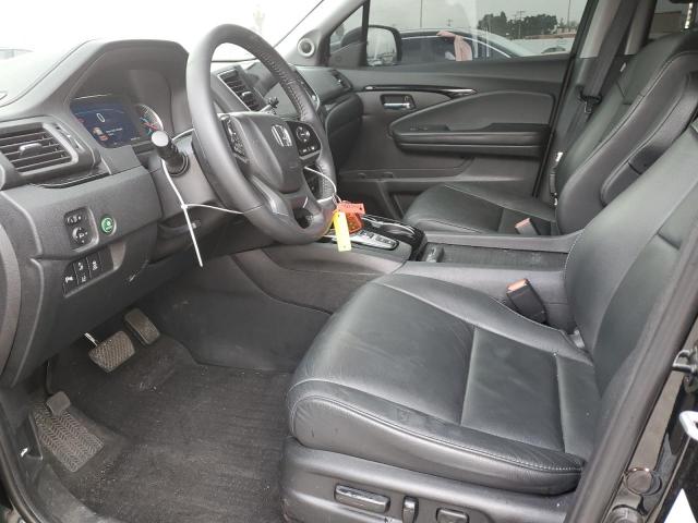 Photo 7 from auction – 2022 HONDA PILOT TOUR with VIN 5FNYF5H91NB000423
