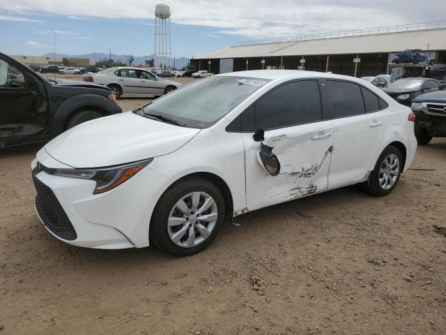 TOYOTA COROLLA LE 2021 with VIN JTDEPMAE8MJ151008 - Photo from auction