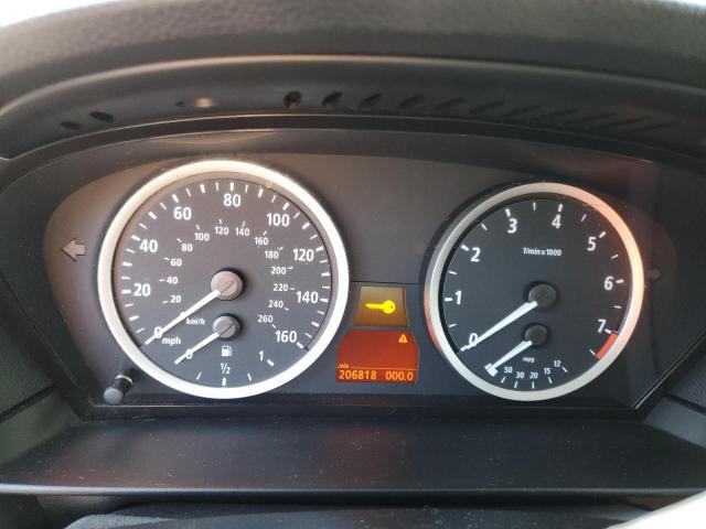 Photo 9 from auction – 2007 BMW 530 I with VIN WBANE73567CM52032