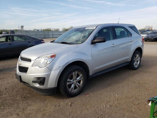 CHEVROLET EQUINOX LS 2012 with VIN 2GNFLCEK8C6158411 - Photo from auction