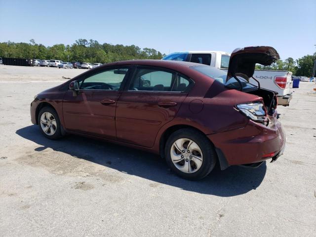 Photo 2 from auction – 2013 HONDA CIVIC LX with VIN 19XFB2F53DE097436