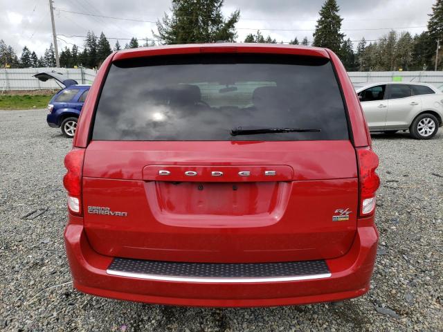 Photo 6 from auction – 2016 DODGE GRAND CARA with VIN 2C4RDGEG4GR275414