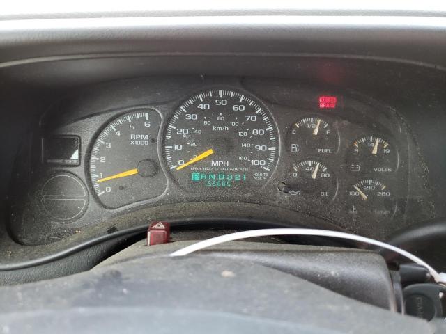 Photo 9 from auction – 2000 GMC NEW SIERRA with VIN 2GTEC19VXY1290166