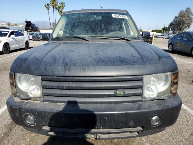 Photo 5 from auction – 2004 LAND ROVER RANGE ROVE with VIN SALME11464A141447