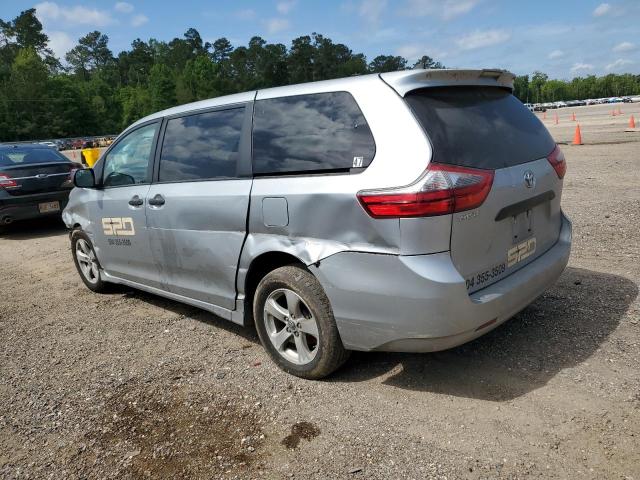 Photo 2 from auction – 2020 TOYOTA SIENNA L with VIN 5TDZZ3DC2LS033330