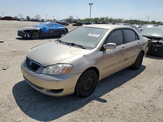 TOYOTA COROLLA CE 2005 with VIN 1NXBR32E85Z367121 - Photo from auction