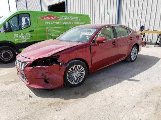 LEXUS ES 350 2013 with VIN JTHBK1GG8D2054974 - Photo from auction