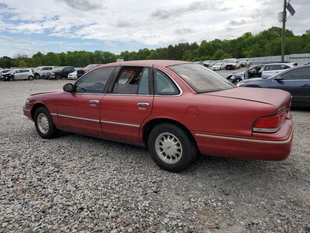 Photo 2 from auction – 1997 FORD CROWN VICT with VIN 2FALP74W5VX210334