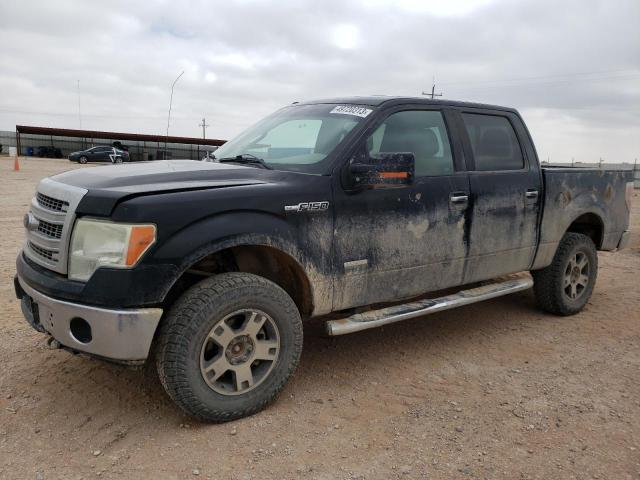 FORD F150 SUPER 2014 with VIN 1FTFW1ET2EKD30588 - Photo from auction