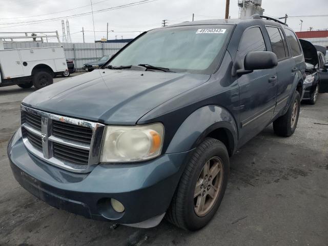DODGE DURANGO SL 2008 with VIN 1D8HB48N28F123894 - Photo from auction