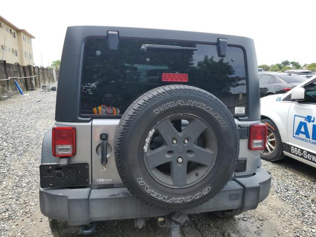Photo 6 from auction – 2015 JEEP WRANGLER U with VIN 1C4HJWDG1FL652871