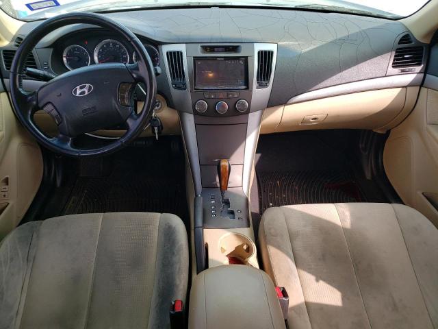 Photo 8 from auction – 2009 HYUNDAI SONATA GLS with VIN 5NPET46F09H467516