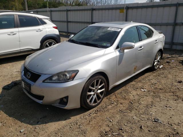 LEXUS IS 250 2012 with VIN JTHCF5C22C5059059 - Photo from auction
