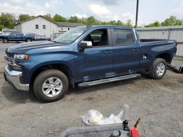 CHEVROLET SILVERADO 2021 with VIN 3GCUYDED5MG161961 - Photo from auction