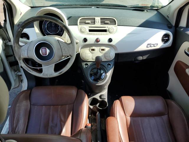 Photo 8 from auction – 2015 FIAT 500 LOUNGE with VIN 3C3CFFCR3FT503000