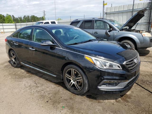 Photo 4 from auction – 2016 HYUNDAI SONATA SPO with VIN 5NPE34AF8GH320381