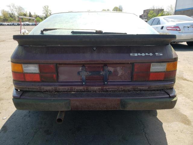 Photo 6 from auction – 1987 PORSCHE 944 S with VIN WP0AA0943HN452658