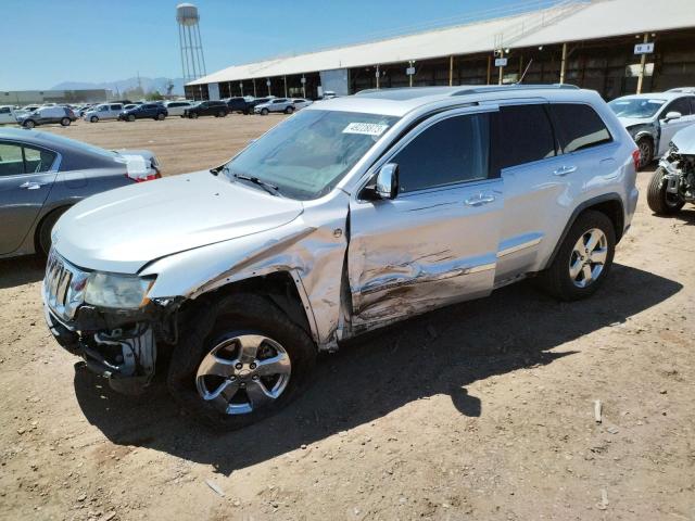 JEEP GRAND CHER 2011 with VIN 1J4RR5GG9BC624940 - Photo from auction