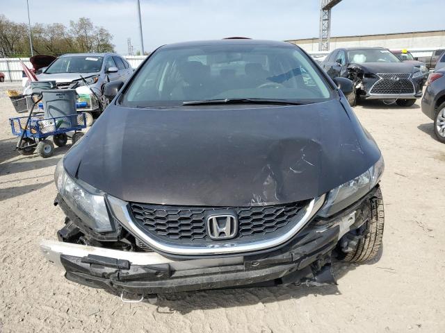 Photo 5 from auction – 2013 HONDA CIVIC LX with VIN 19XFB2F51DE057422