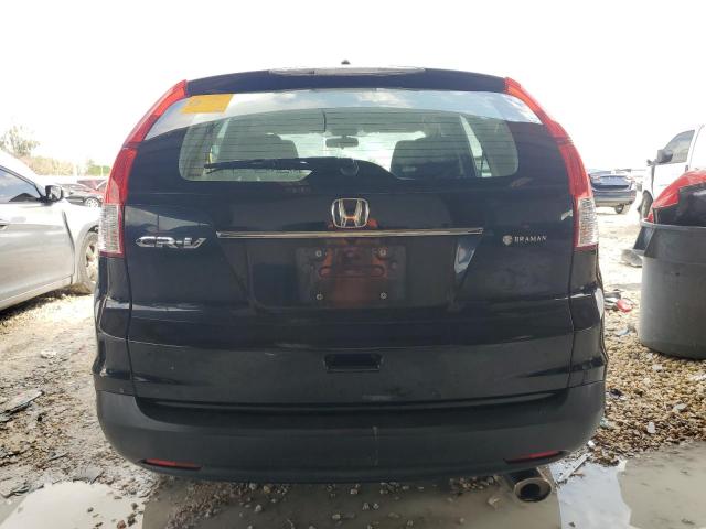 Photo 6 from auction – 2012 HONDA CR-V LX with VIN 5J6RM3H3XCL019020